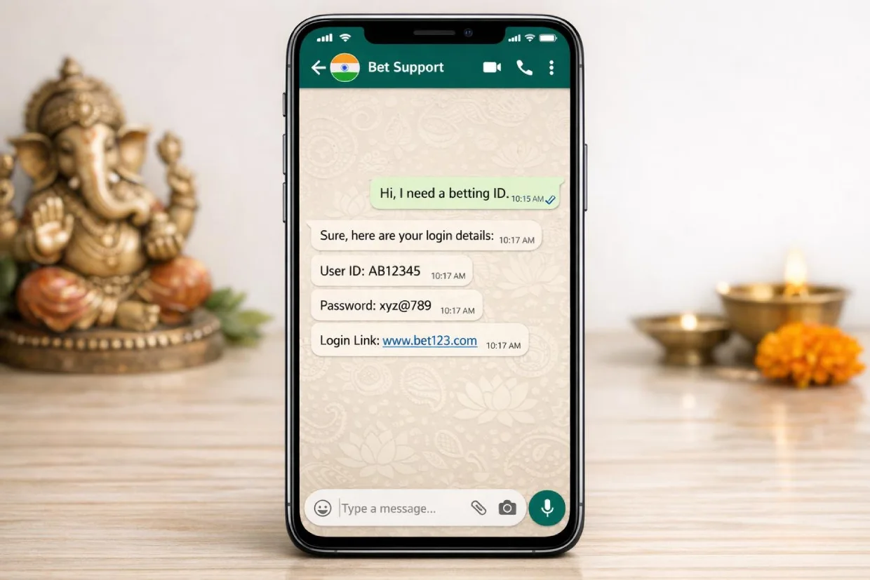 FairPlay ID activation through WhatsApp on fairplayexchid.net